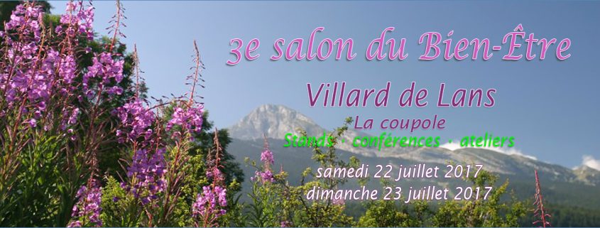 Vercors Bien-Être 2017